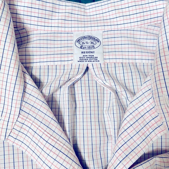 Brooks Brothers 16 1/2 - 36 Regent fit. - Picture 3 of 6